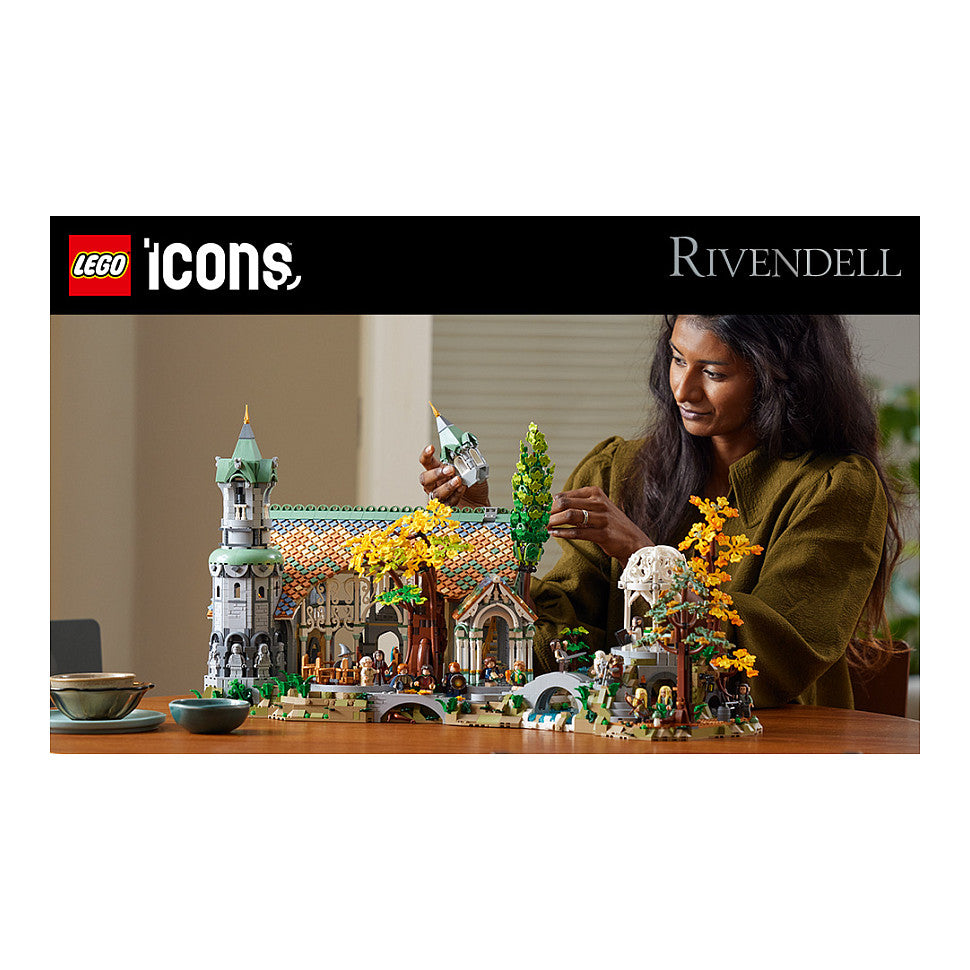 LEGO Icons Herr der Ringe Bruchtal 10316