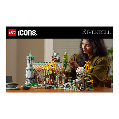 LEGO Icons Herr der Ringe Bruchtal 10316