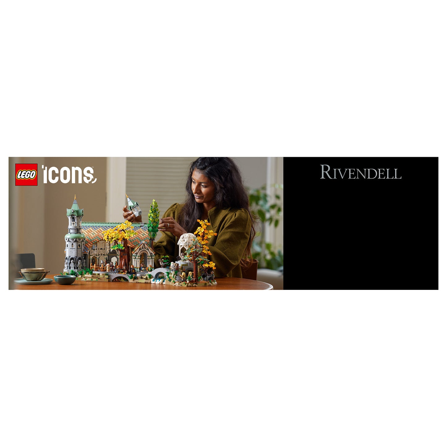 LEGO Icons Herr der Ringe Bruchtal 10316