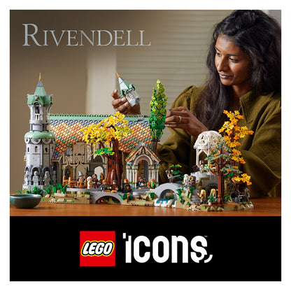 LEGO Icons Herr der Ringe Bruchtal 10316