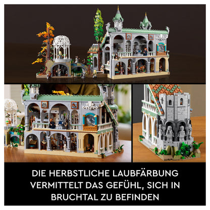 LEGO Icons Herr der Ringe Bruchtal 10316