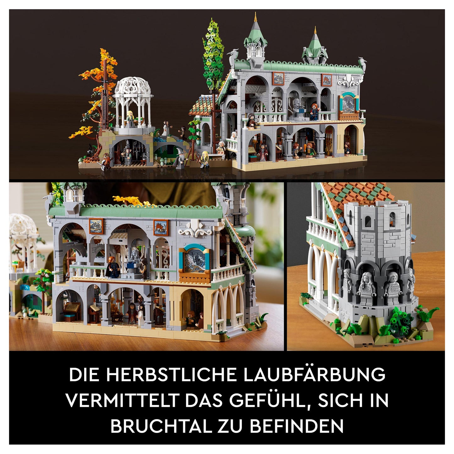 LEGO Icons Herr der Ringe Bruchtal 10316