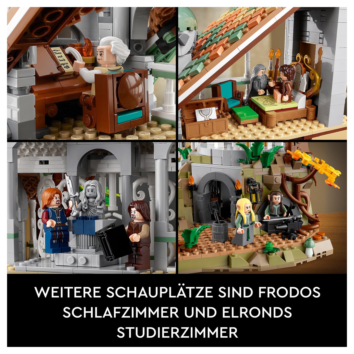 LEGO Icons Herr der Ringe Bruchtal 10316