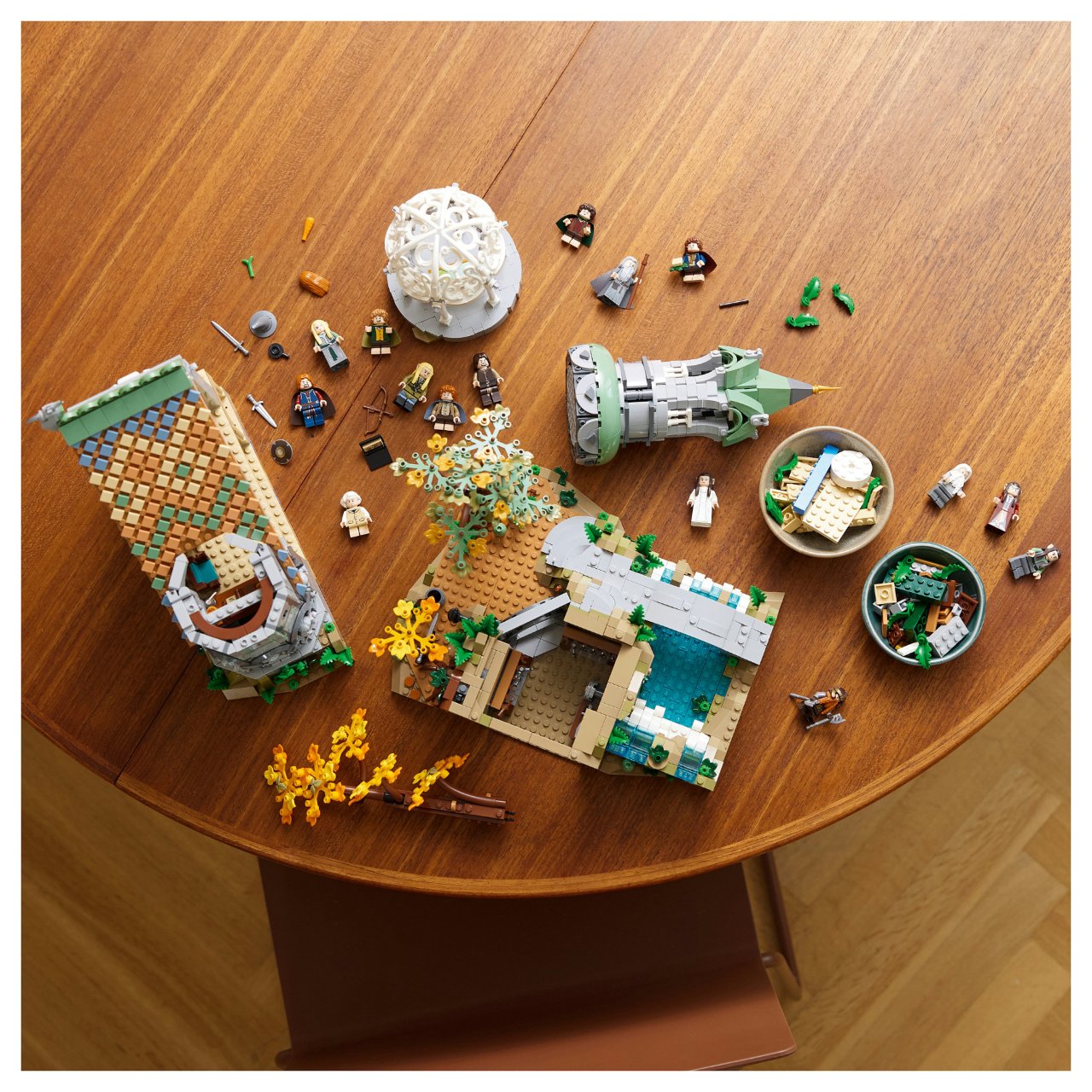 LEGO Icons Herr der Ringe Bruchtal 10316