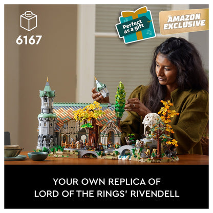 LEGO Icons Herr der Ringe Bruchtal 10316