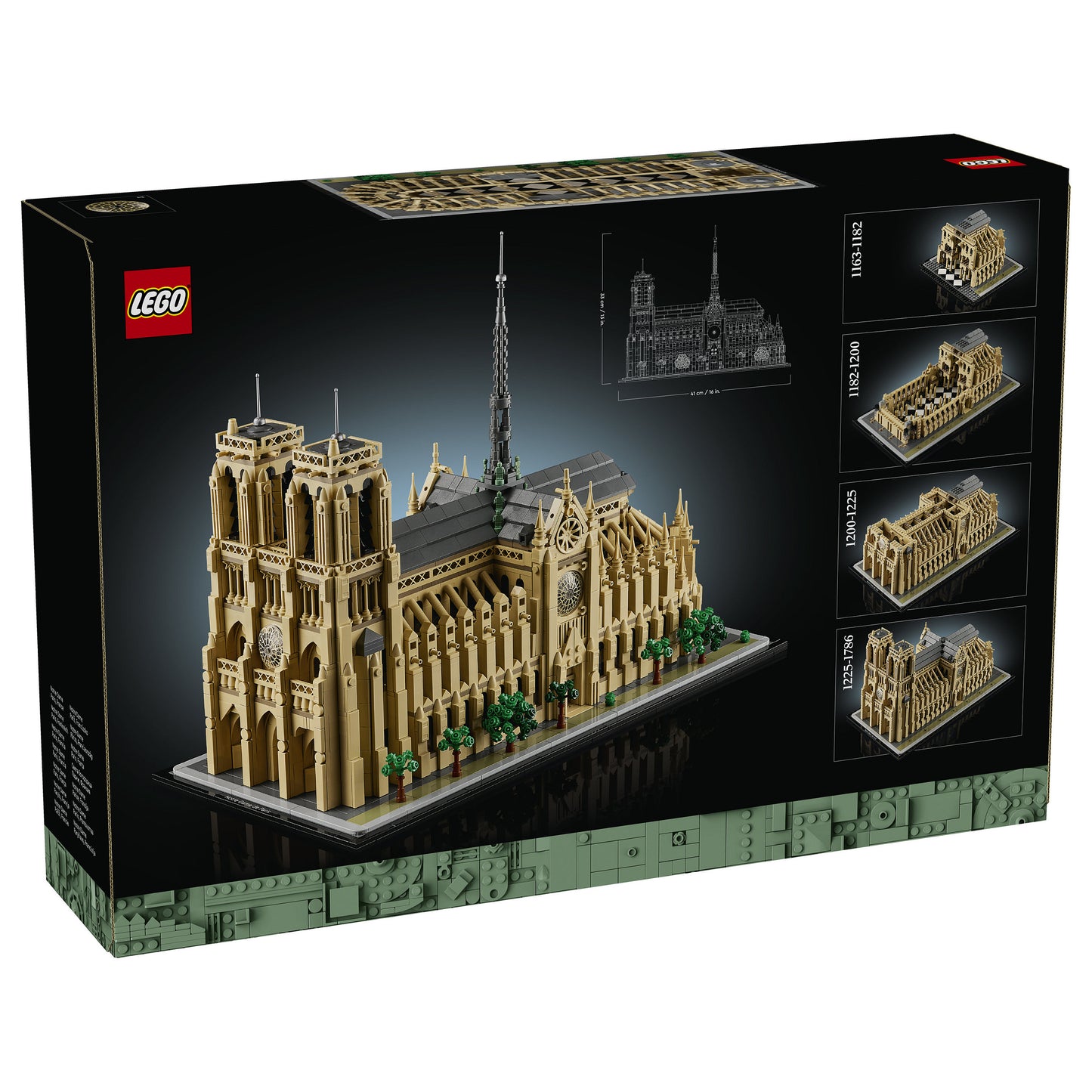 LEGO Architecture Notre-Dame de Paris 21061