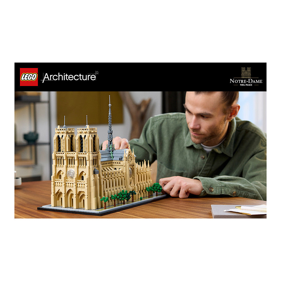 LEGO Architecture Notre-Dame de Paris 21061