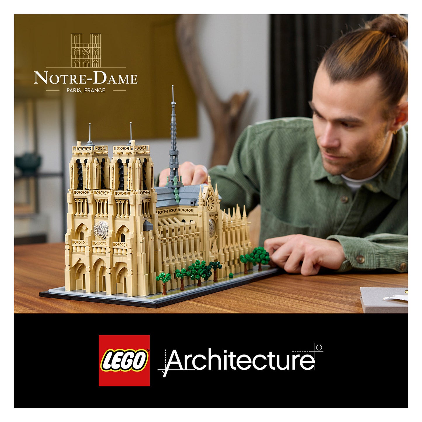 LEGO Architecture Notre-Dame de Paris 21061
