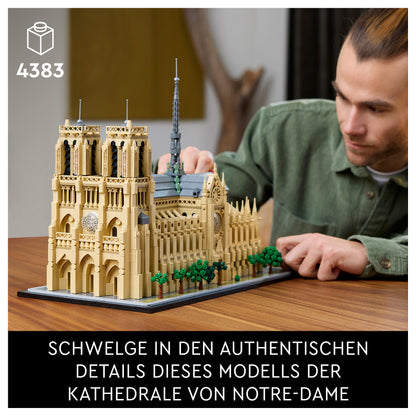 LEGO Architecture Notre-Dame de Paris 21061