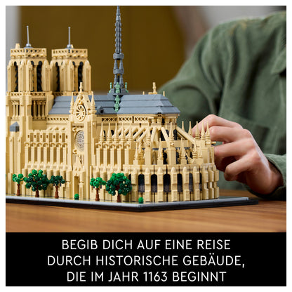 LEGO Architecture Notre-Dame de Paris 21061