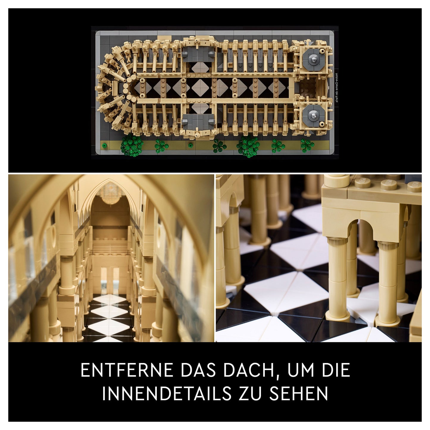 LEGO Architecture Notre-Dame de Paris 21061