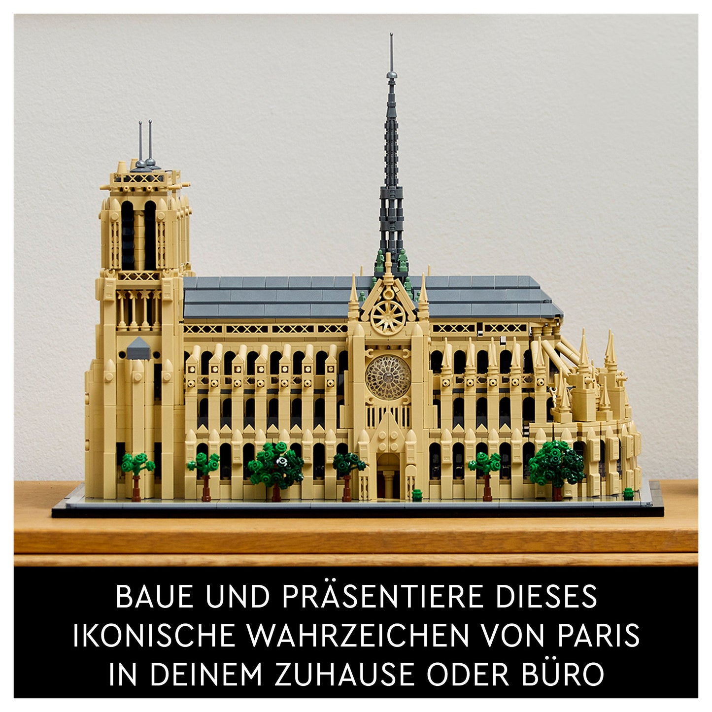 LEGO Architecture Notre-Dame de Paris 21061