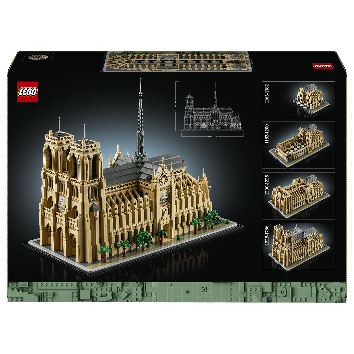 LEGO Architecture Notre-Dame de Paris 21061
