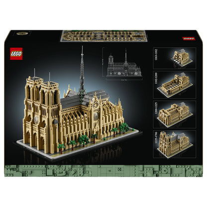 LEGO Architecture Notre-Dame de Paris 21061