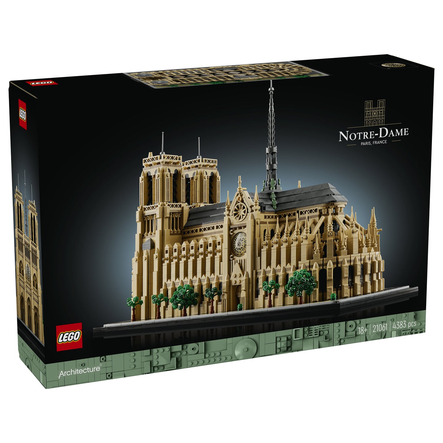 LEGO Architecture Notre-Dame de Paris 21061