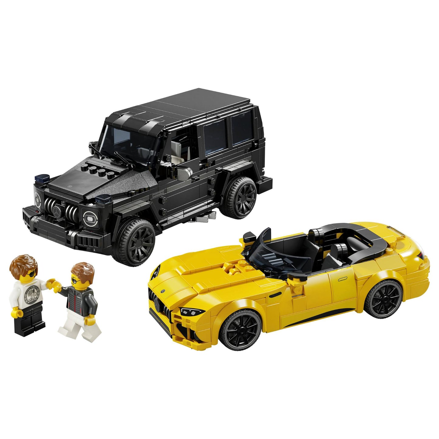 LEGO Speed Champions Mercedes-AMG G 63 & Mercedes-AMG SL 63 76924