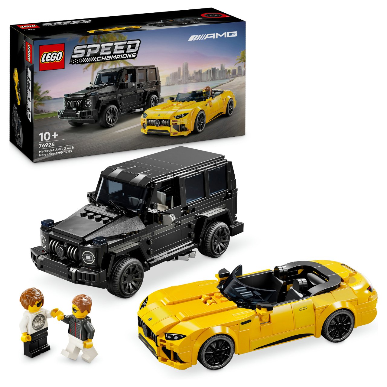 LEGO Speed Champions Mercedes-AMG G 63 & Mercedes-AMG SL 63 76924