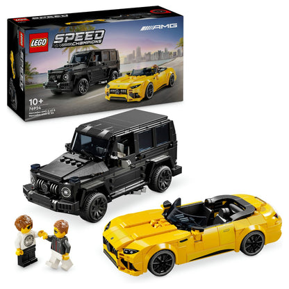 LEGO Speed Champions Mercedes-AMG G 63 & Mercedes-AMG SL 63 76924