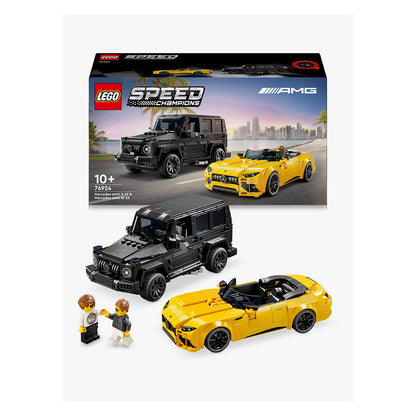 LEGO Speed Champions Mercedes-AMG G 63 & Mercedes-AMG SL 63 76924