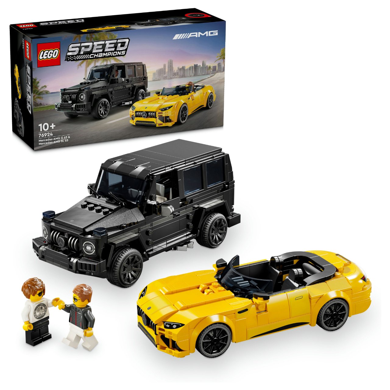 LEGO Speed Champions Mercedes-AMG G 63 & Mercedes-AMG SL 63 76924