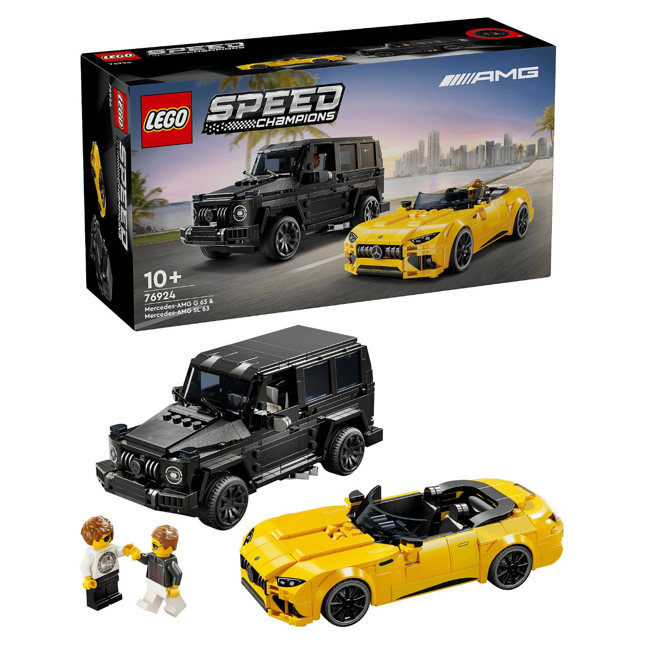 LEGO Speed Champions Mercedes-AMG G 63 & Mercedes-AMG SL 63 76924