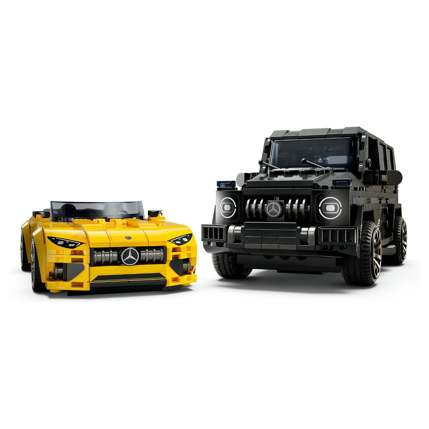 LEGO Speed Champions Mercedes-AMG G 63 & Mercedes-AMG SL 63 76924