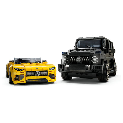 LEGO Speed Champions Mercedes-AMG G 63 & Mercedes-AMG SL 63 76924