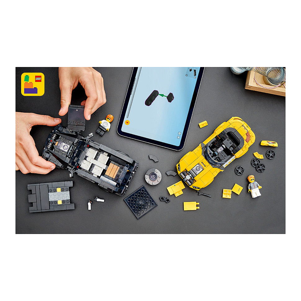 LEGO Speed Champions Mercedes-AMG G 63 & Mercedes-AMG SL 63 76924