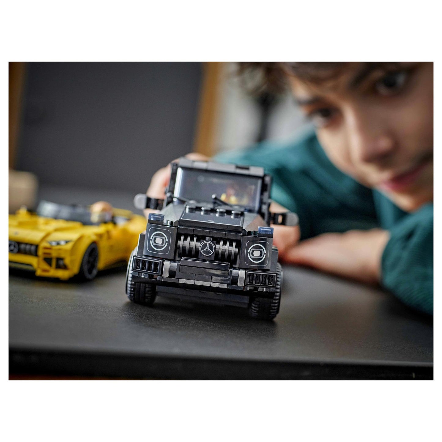 LEGO Speed Champions Mercedes-AMG G 63 & Mercedes-AMG SL 63 76924