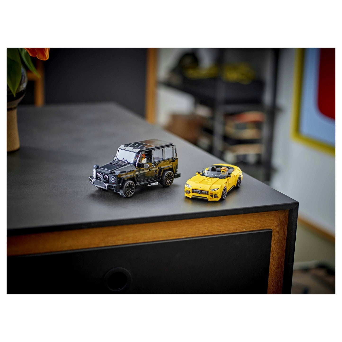 LEGO Speed Champions Mercedes-AMG G 63 & Mercedes-AMG SL 63 76924