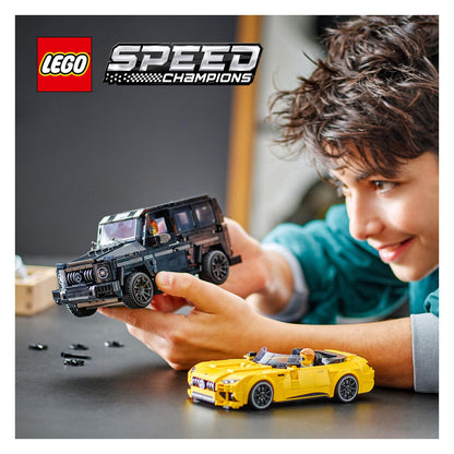 LEGO Speed Champions Mercedes-AMG G 63 & Mercedes-AMG SL 63 76924