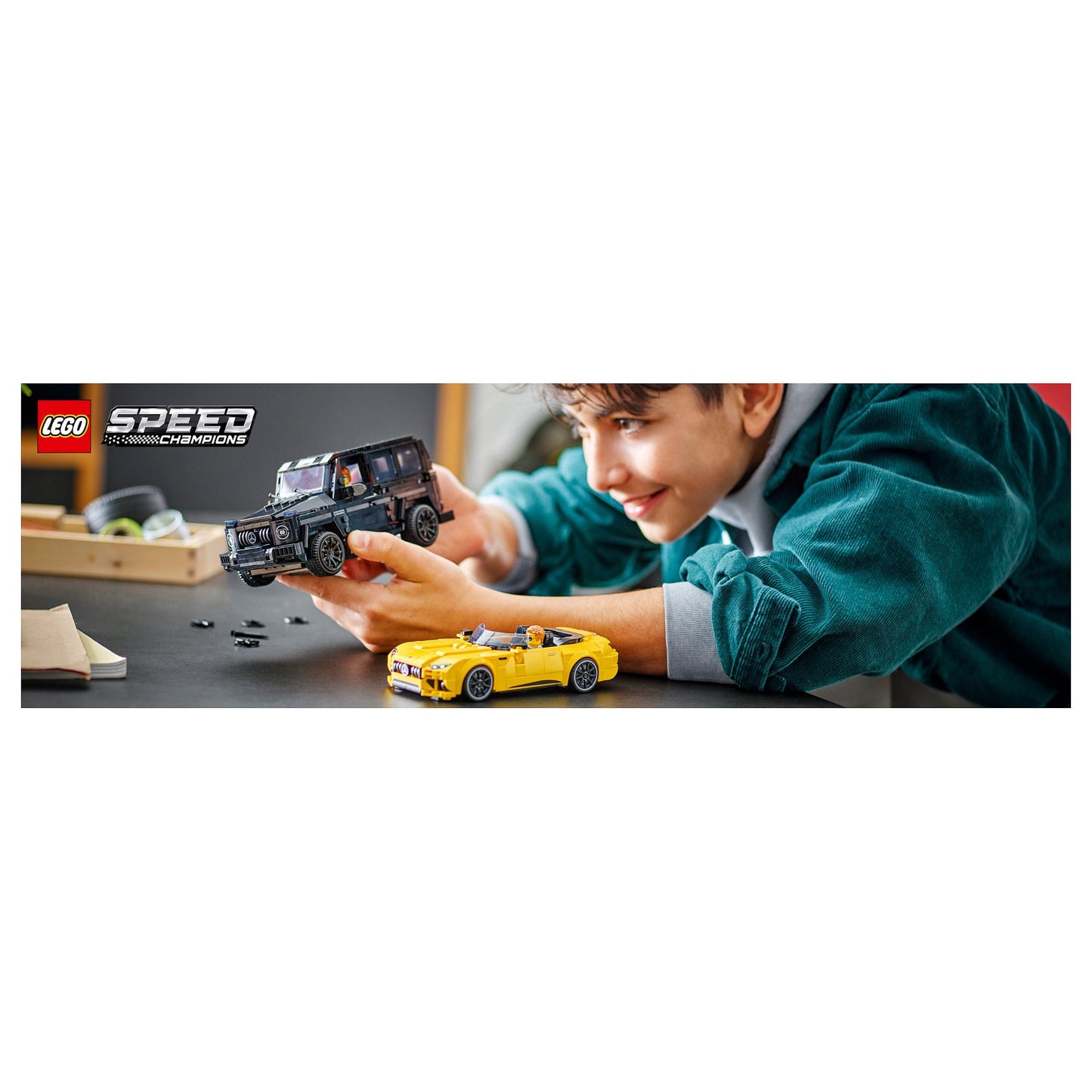 LEGO Speed Champions Mercedes-AMG G 63 & Mercedes-AMG SL 63 76924