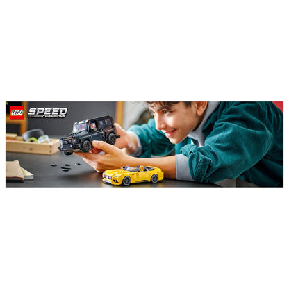 LEGO Speed Champions Mercedes-AMG G 63 & Mercedes-AMG SL 63 76924