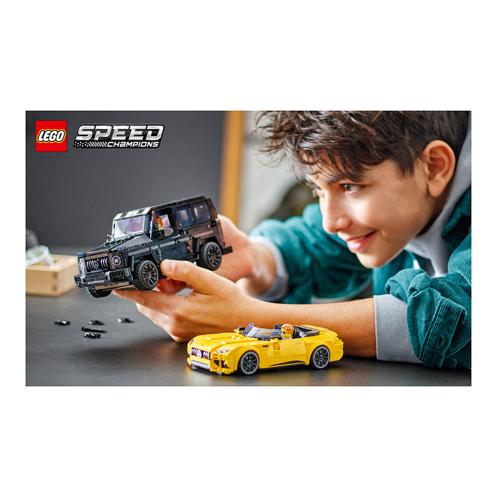 LEGO Speed Champions Mercedes-AMG G 63 & Mercedes-AMG SL 63 76924