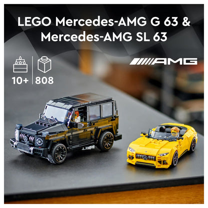 LEGO Speed Champions Mercedes-AMG G 63 & Mercedes-AMG SL 63 76924
