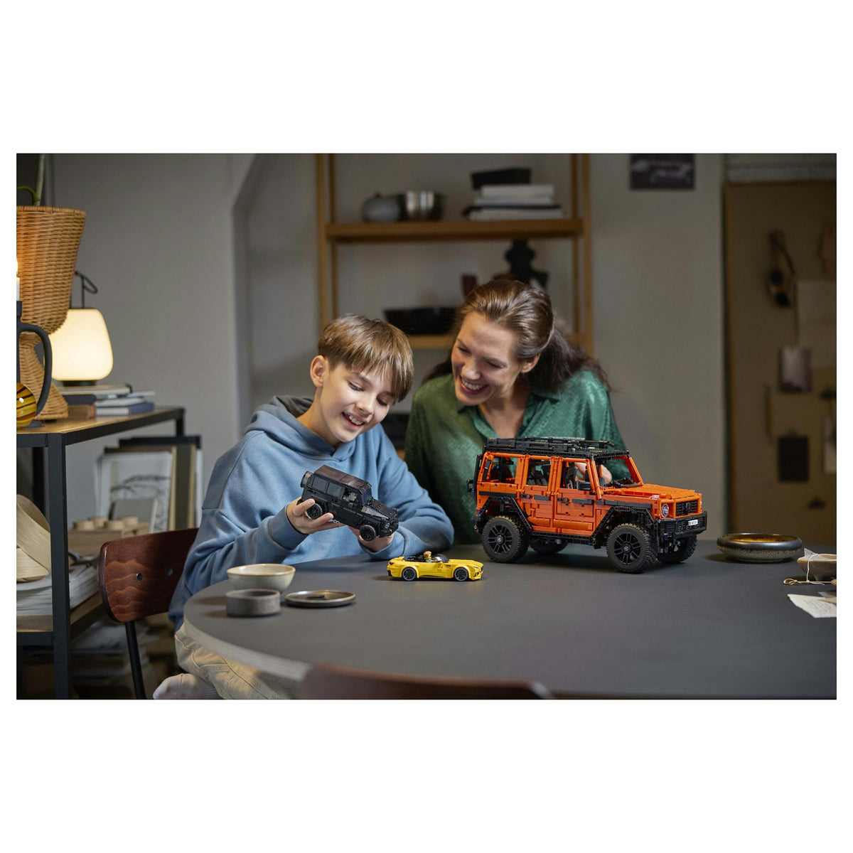 LEGO Speed Champions Mercedes-AMG G 63 & Mercedes-AMG SL 63 76924