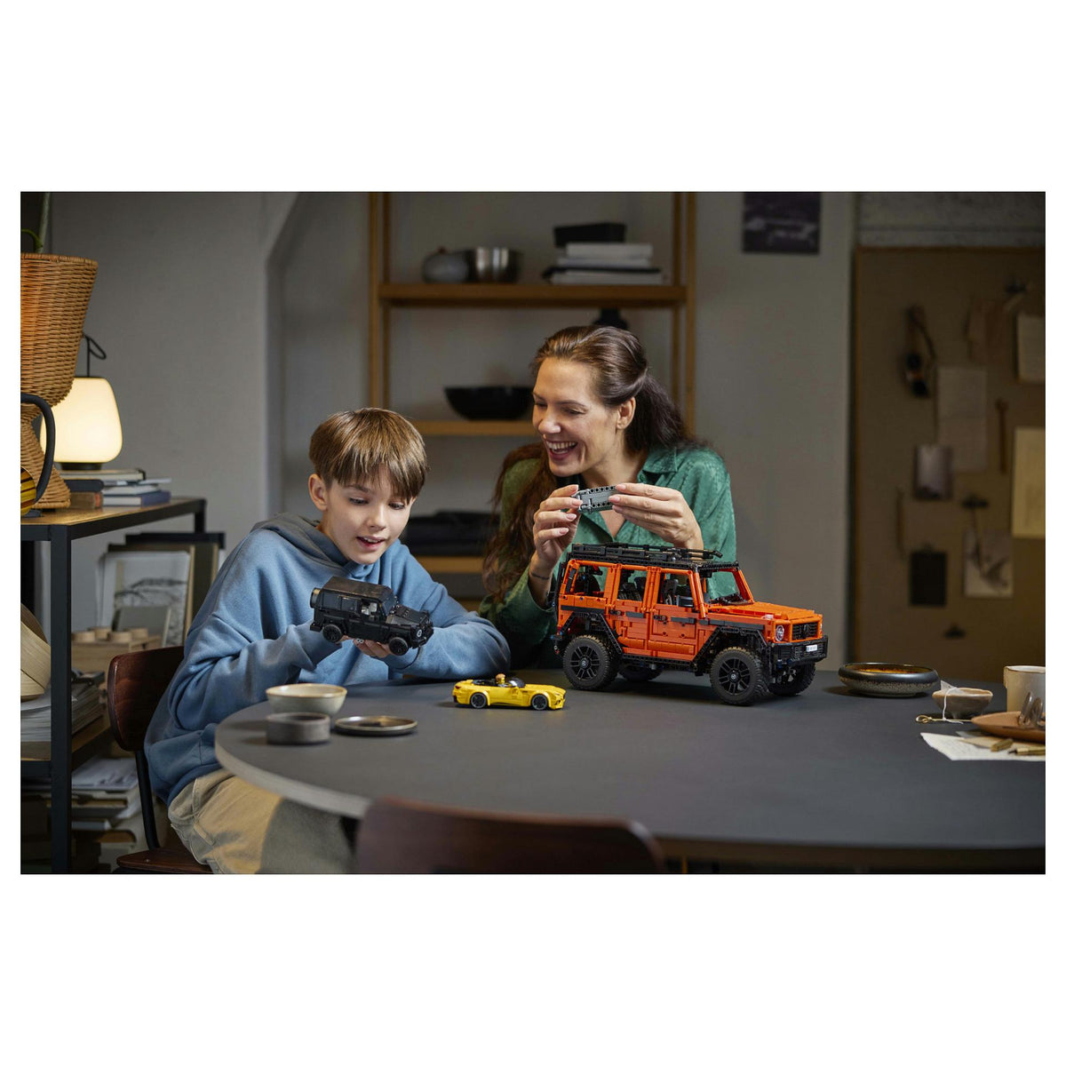 LEGO Speed Champions Mercedes-AMG G 63 & Mercedes-AMG SL 63 76924