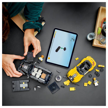 LEGO Speed Champions Mercedes-AMG G 63 & Mercedes-AMG SL 63 76924