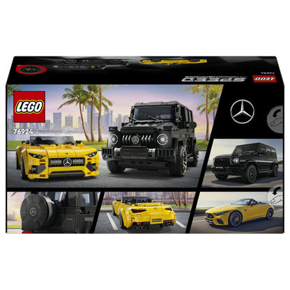LEGO Speed Champions Mercedes-AMG G 63 & Mercedes-AMG SL 63 76924