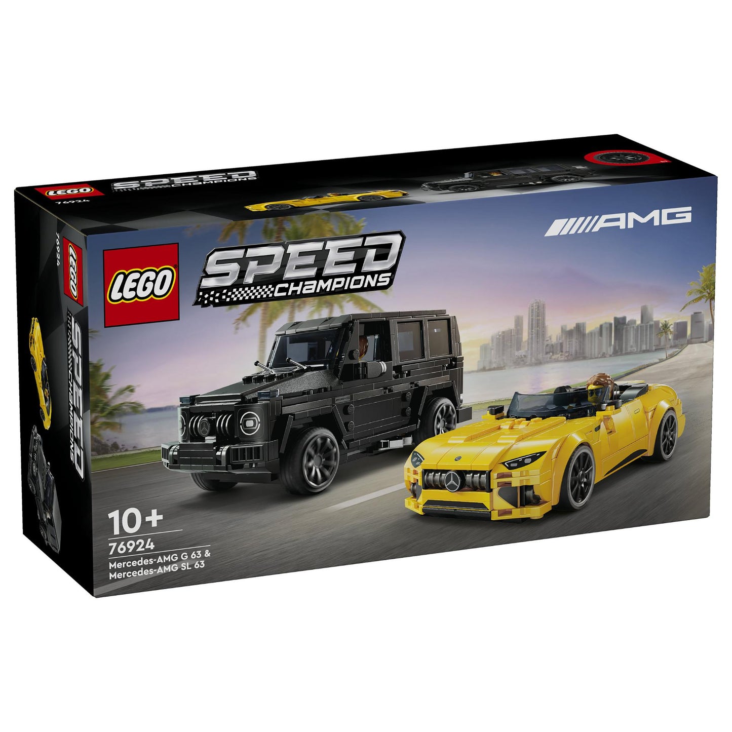 LEGO Speed Champions Mercedes-AMG G 63 & Mercedes-AMG SL 63 76924
