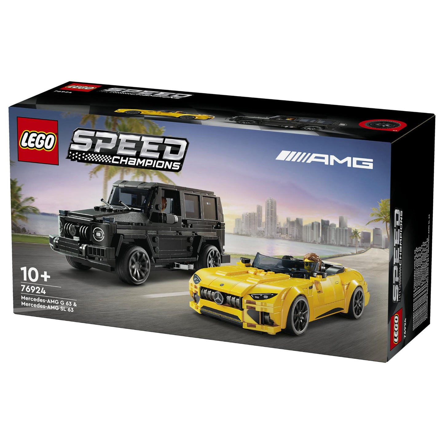 LEGO Speed Champions Mercedes-AMG G 63 & Mercedes-AMG SL 63 76924