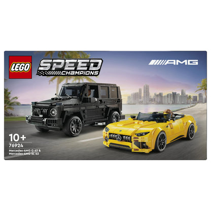 LEGO Speed Champions Mercedes-AMG G 63 & Mercedes-AMG SL 63 76924