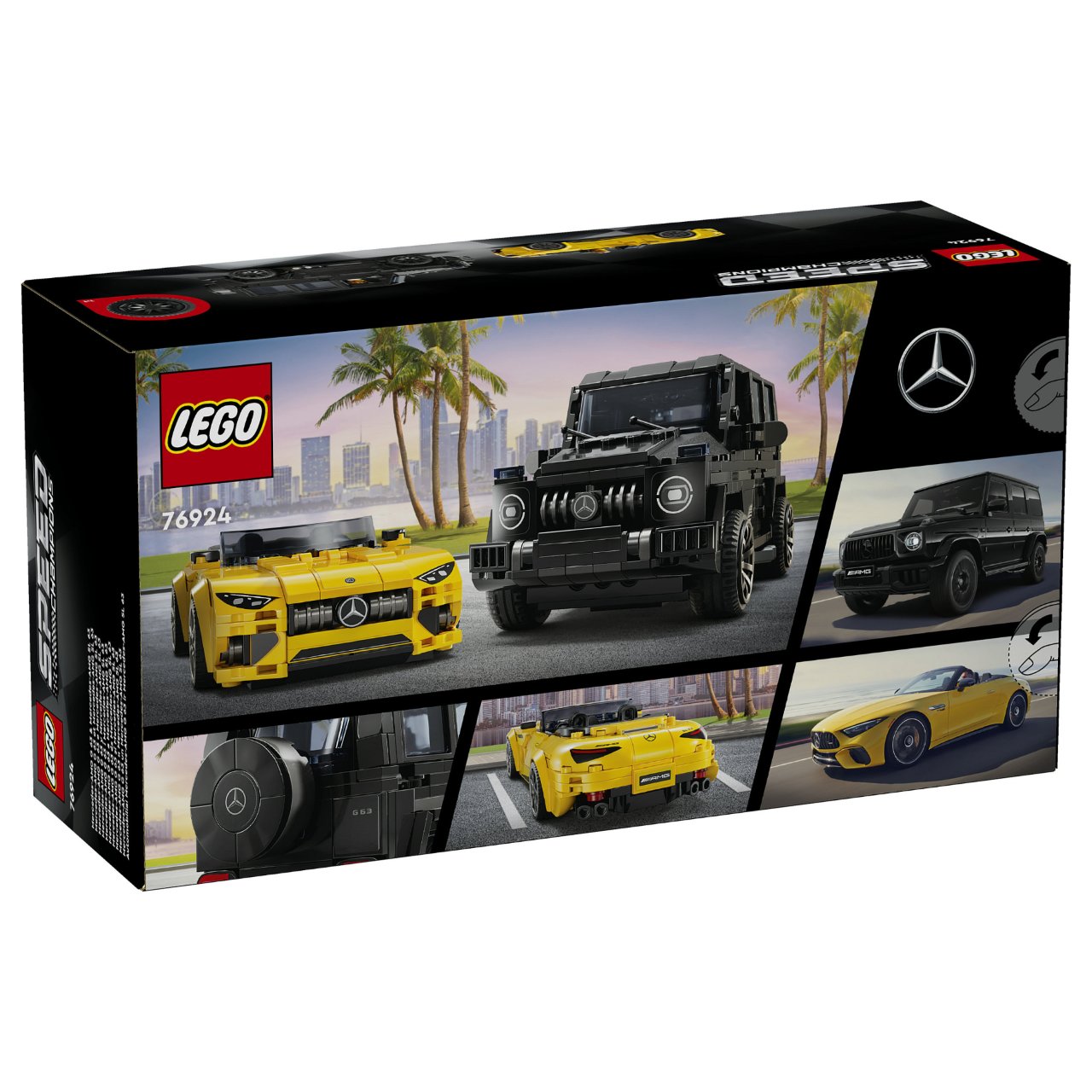 LEGO Speed Champions Mercedes-AMG G 63 & Mercedes-AMG SL 63 76924