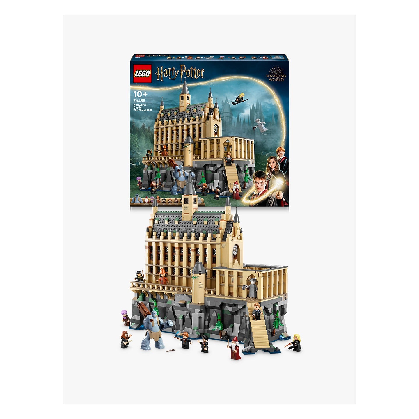 LEGO Harry Potter Schloss Hogwarts: Die Große Halle 76435