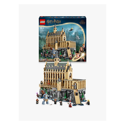 LEGO Harry Potter Schloss Hogwarts: Die Große Halle 76435