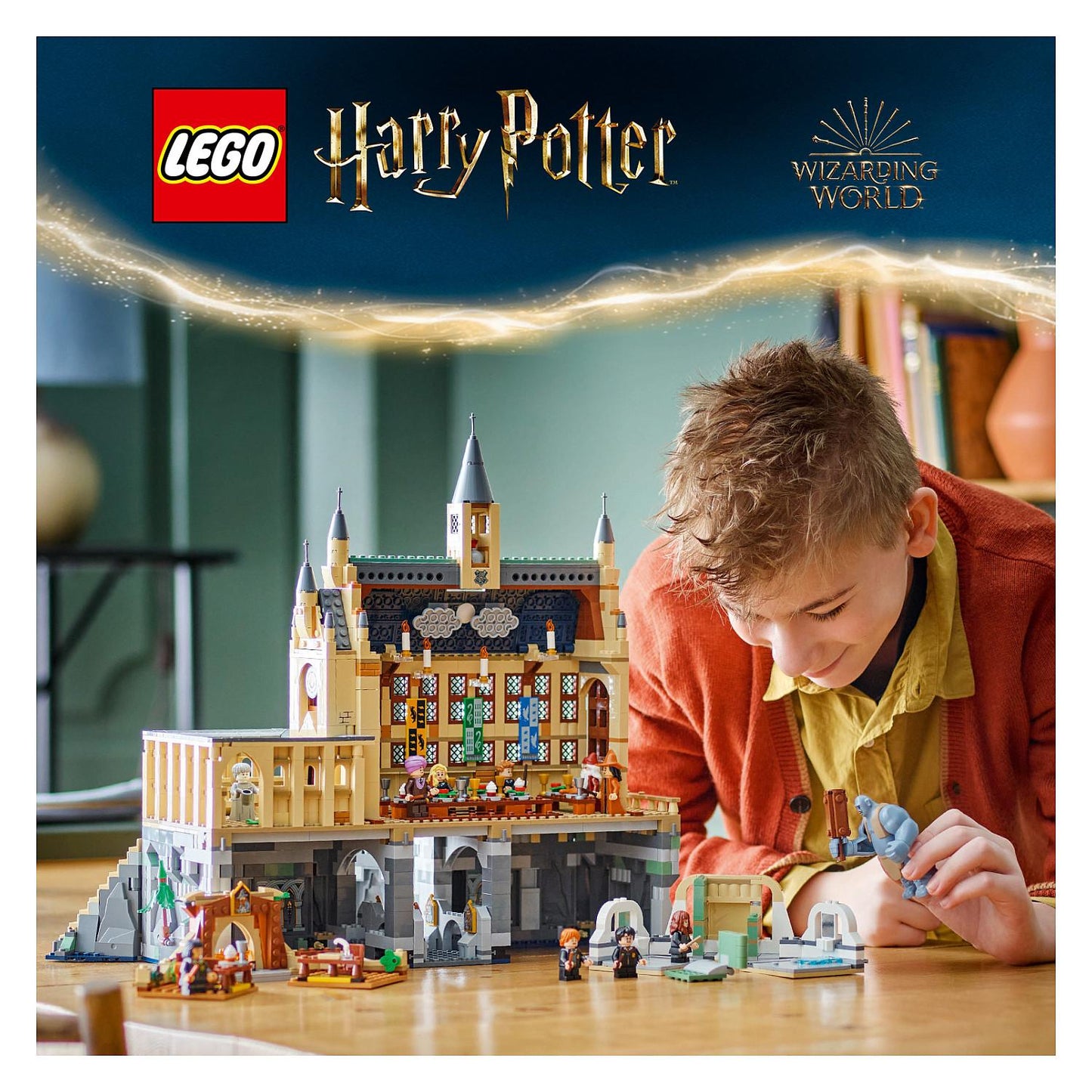 LEGO Harry Potter Schloss Hogwarts: Die Große Halle 76435