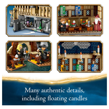 LEGO Harry Potter Schloss Hogwarts: Die Große Halle 76435