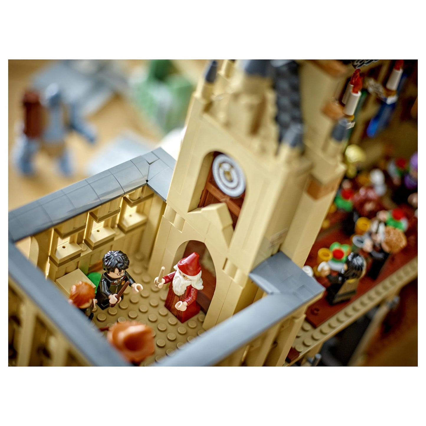 LEGO Harry Potter Schloss Hogwarts: Die Große Halle 76435