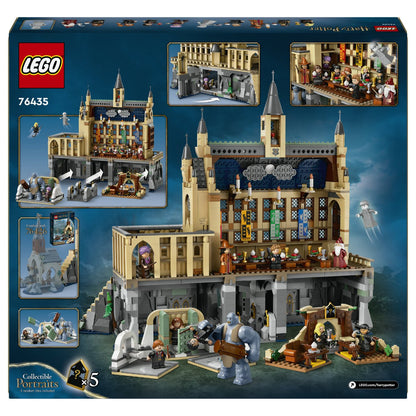 LEGO Harry Potter Schloss Hogwarts: Die Große Halle 76435