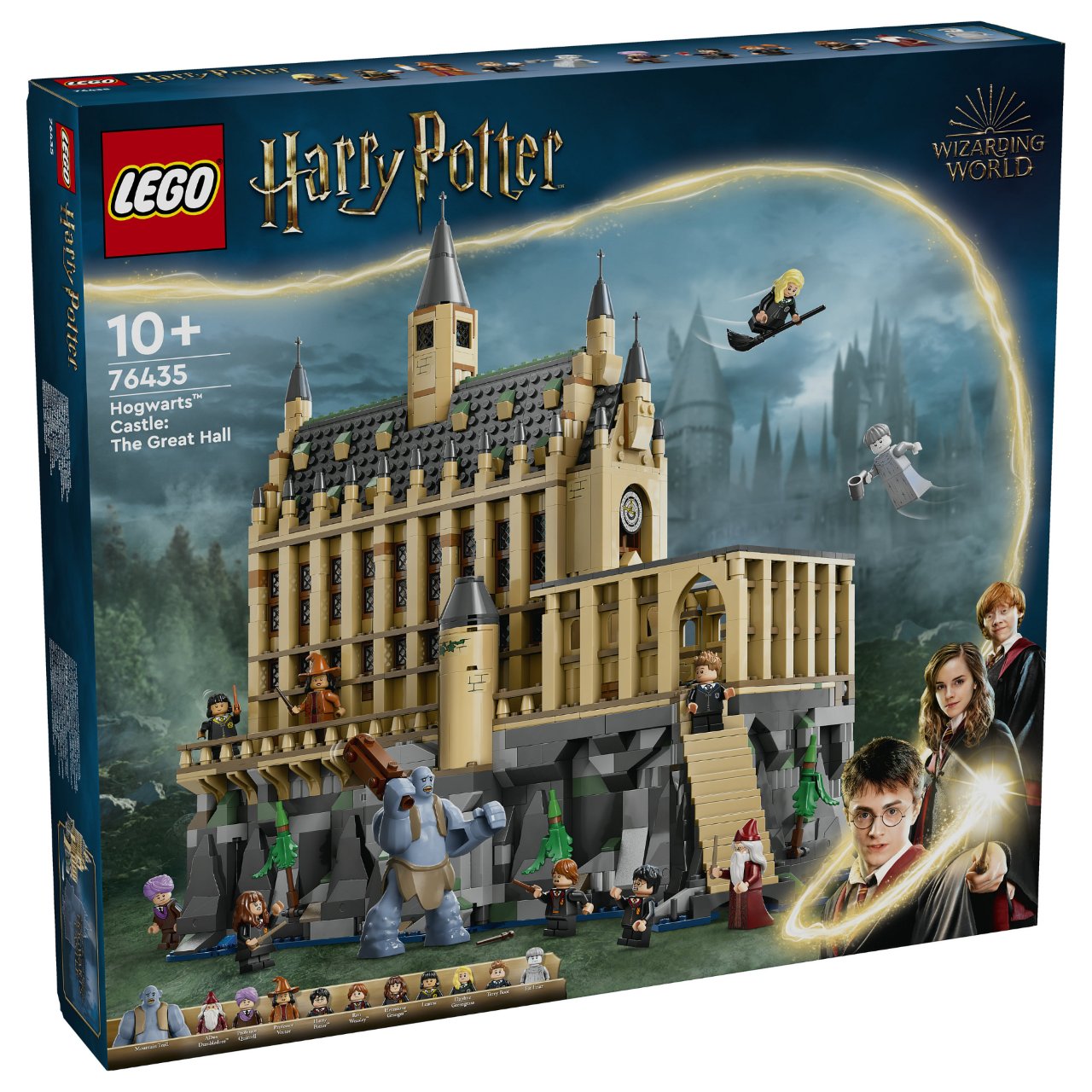LEGO Harry Potter Schloss Hogwarts: Die Große Halle 76435